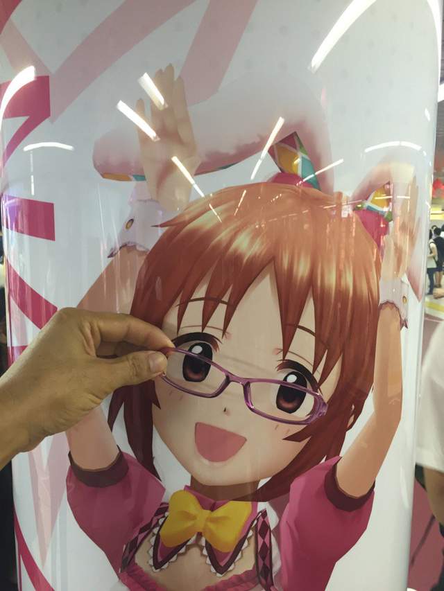 眼镜控出动啦《帮偶像大师灰姑娘女孩们戴眼镜》这种眼镜的美感也很棒呢 - 图片19 眼镜控出动啦《帮偶像大师灰姑娘女孩们戴眼镜》这种眼镜的美感也很棒呢