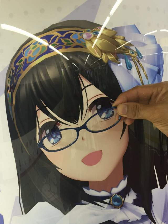 眼镜控出动啦《帮偶像大师灰姑娘女孩们戴眼镜》这种眼镜的美感也很棒呢 - 图片9 眼镜控出动啦《帮偶像大师灰姑娘女孩们戴眼镜》这种眼镜的美感也很棒呢