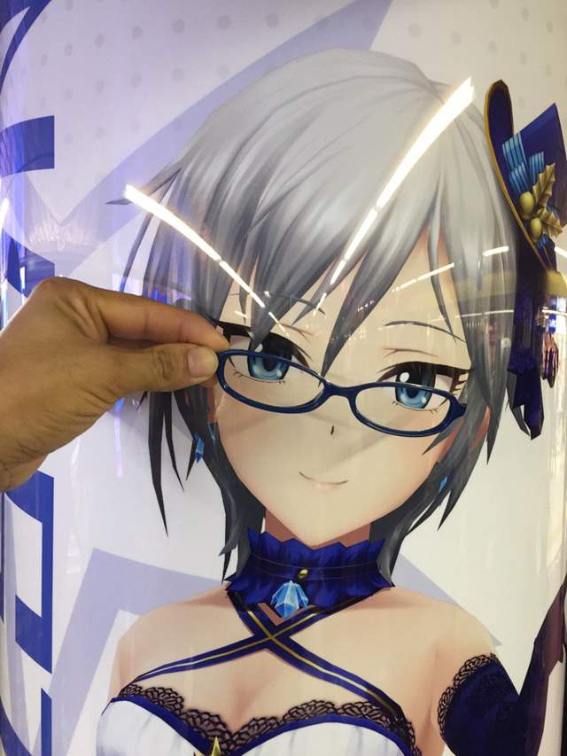 眼镜控出动啦《帮偶像大师灰姑娘女孩们戴眼镜》这种眼镜的美感也很棒呢 - 图片10 眼镜控出动啦《帮偶像大师灰姑娘女孩们戴眼镜》这种眼镜的美感也很棒呢