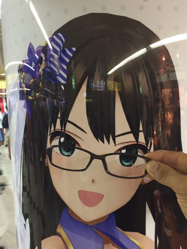 眼镜控出动啦《帮偶像大师灰姑娘女孩们戴眼镜》这种眼镜的美感也很棒呢 - 图片5 眼镜控出动啦《帮偶像大师灰姑娘女孩们戴眼镜》这种眼镜的美感也很棒呢