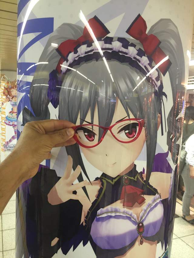 眼镜控出动啦《帮偶像大师灰姑娘女孩们戴眼镜》这种眼镜的美感也很棒呢 - 图片6 眼镜控出动啦《帮偶像大师灰姑娘女孩们戴眼镜》这种眼镜的美感也很棒呢