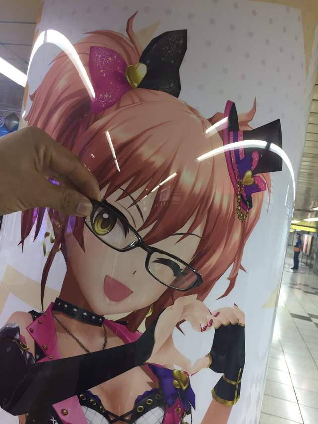 眼镜控出动啦《帮偶像大师灰姑娘女孩们戴眼镜》这种眼镜的美感也很棒呢 - 图片7 眼镜控出动啦《帮偶像大师灰姑娘女孩们戴眼镜》这种眼镜的美感也很棒呢