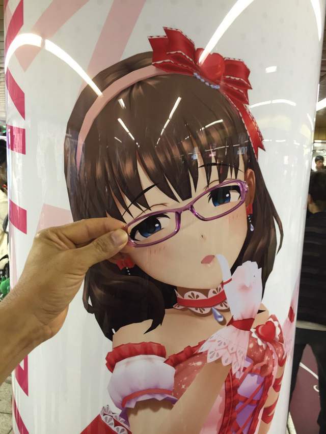 眼镜控出动啦《帮偶像大师灰姑娘女孩们戴眼镜》这种眼镜的美感也很棒呢 - 图片21 眼镜控出动啦《帮偶像大师灰姑娘女孩们戴眼镜》这种眼镜的美感也很棒呢