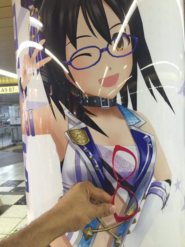 眼镜控出动啦《帮偶像大师灰姑娘女孩们戴眼镜》这种眼镜的美感也很棒呢 - 图片29 眼镜控出动啦《帮偶像大师灰姑娘女孩们戴眼镜》这种眼镜的美感也很棒呢