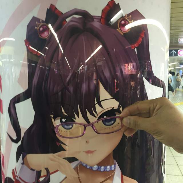 眼镜控出动啦《帮偶像大师灰姑娘女孩们戴眼镜》这种眼镜的美感也很棒呢 - 图片8 眼镜控出动啦《帮偶像大师灰姑娘女孩们戴眼镜》这种眼镜的美感也很棒呢