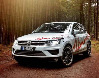 休旅旗艦《VW Touareg》是誰預告要改到310匹馬力呢? 休旅旗艦《VW Touareg》是誰預告要改到310匹馬力呢?