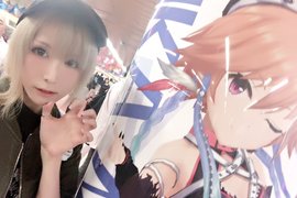 《灰姑娘女孩週年慶車站廣告》聲優們也都悄悄的來朝聖囉~ 《灰姑娘女孩週年慶車站廣告》聲優們也都悄悄的來朝聖囉~