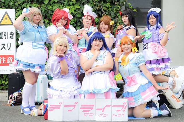 另類COSPLAY團體《肥胖版LoveLive再臨》有自信的胖子也會很耀眼……
