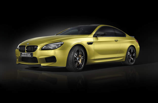 日本限量《BMW M6 Celebration Edition Competition》熱血600匹來慶生 日本限量《BMW M6 Celebration Edition Competition》熱血600匹來慶生