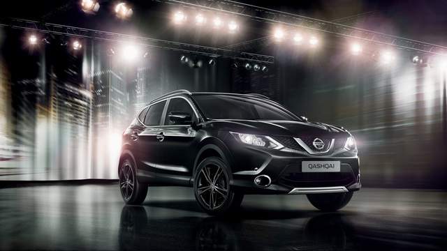 特仕處女秀《Nissan Qashqai Black Edition》英國變裝再加料 特仕處女秀《Nissan Qashqai Black Edition》英國變裝再加料