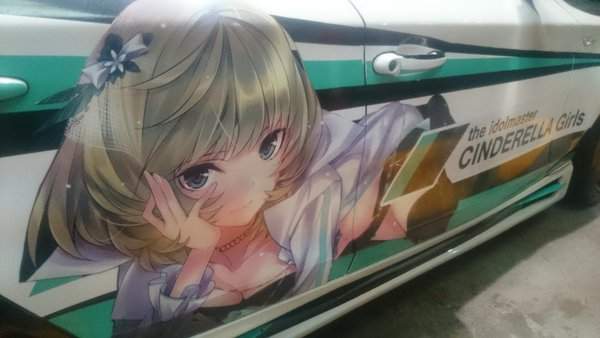 《網路的奇蹟》痛車的下半身不見了？靠著推特找回美腿……