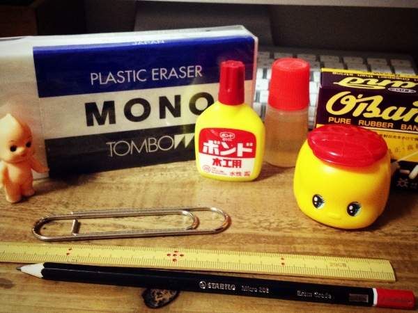 《小學生人氣文具》果然以前最有印象最愛用的還是橡皮擦啊