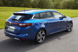 四代目《Renault Megane Estate》性感屁屁這回要大方秀 四代目《Renault Megane Estate》性感屁屁這回要大方秀