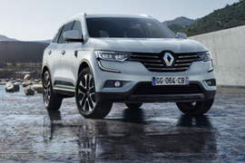 二代目《Renault Koleos》搖身一變竟然成了旗艦休旅? 二代目《Renault Koleos》搖身一變竟然成了旗艦休旅?
