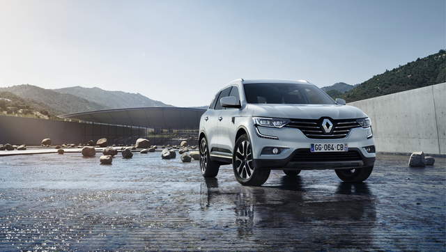 二代目《Renault Koleos》搖身一變竟然成了旗艦休旅？