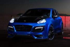 TechArt改造《Porsche Cayenne》化身Magnum Sport到底有幾匹馬力呢? TechArt改造《Porsche Cayenne》化身Magnum Sport到底有幾匹馬力呢?