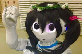 Pepper機器人扮裝《LoveLive Cosplay演唱會》意境太深奧了萌得起來嗎…… Pepper機器人扮裝《LoveLive Cosplay演唱會》意境太深奧了萌得起來嗎……