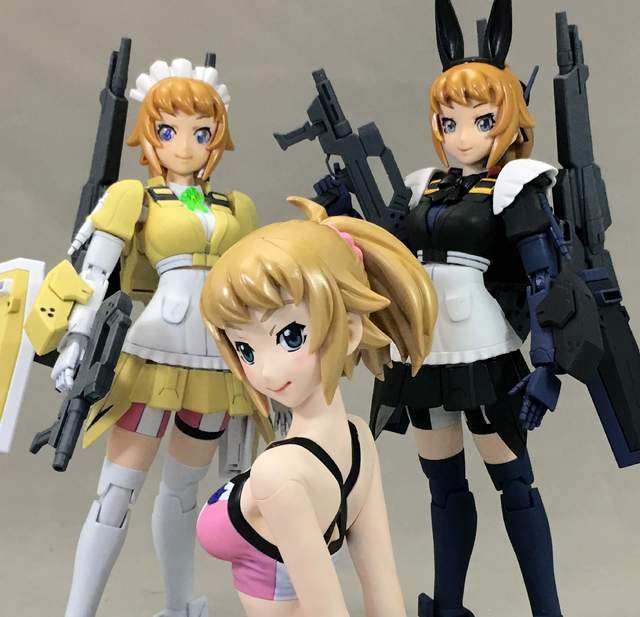 變態換頭遊戲《鋼彈創鬥者文奈胸像魔改造》下次只賣頭就好了吧……