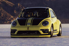 馬力550匹《VW Beetle LSR》最速金龜到底跑多快? 馬力550匹《VW Beetle LSR》最速金龜到底跑多快?