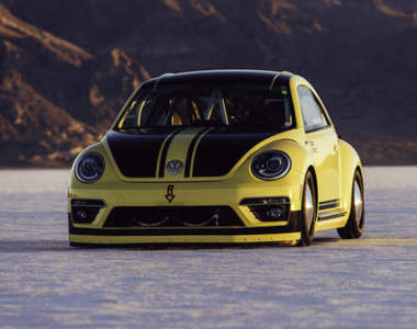 馬力550匹《VW Beetle LSR》最速金龜到底跑多快? 馬力550匹《VW Beetle LSR》最速金龜到底跑多快?