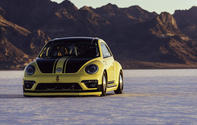 馬力550匹《VW Beetle LSR》最速金龜到底跑多快？