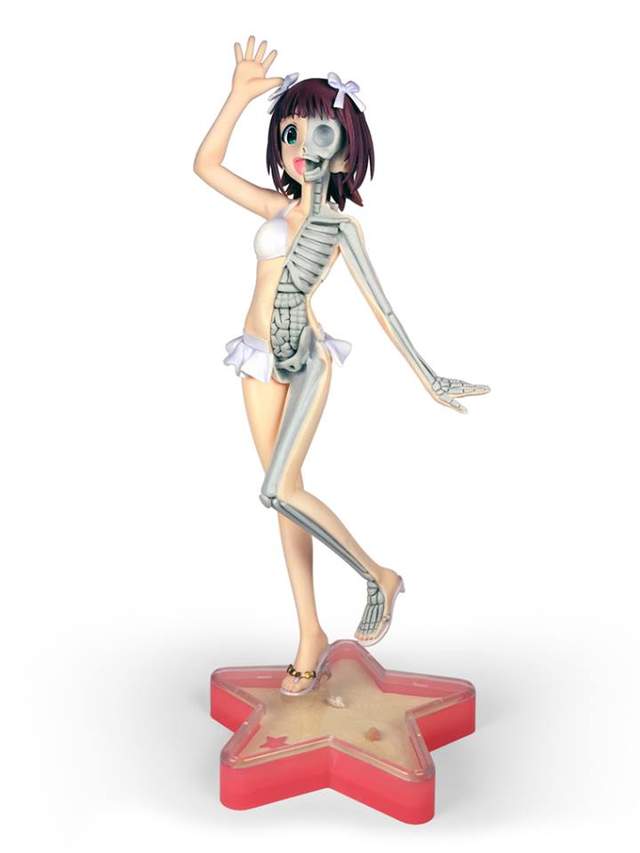 藝術家Jason Freeny的《解剖模型》每個作品都超有趣