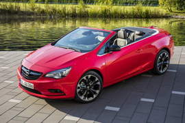 巴黎首演《Opel Cascada Supreme》上空尤物更有型 巴黎首演《Opel Cascada Supreme》上空尤物更有型