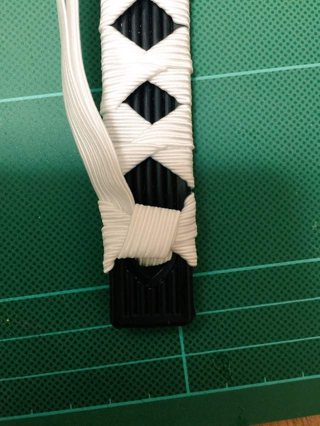 实用道具教学《日本刀风格扇柄制作法》握起来太舒服会不会想砍人? - 图片15 实用道具教学《日本刀风格扇柄制作法》握起来太舒服会不会想砍人?