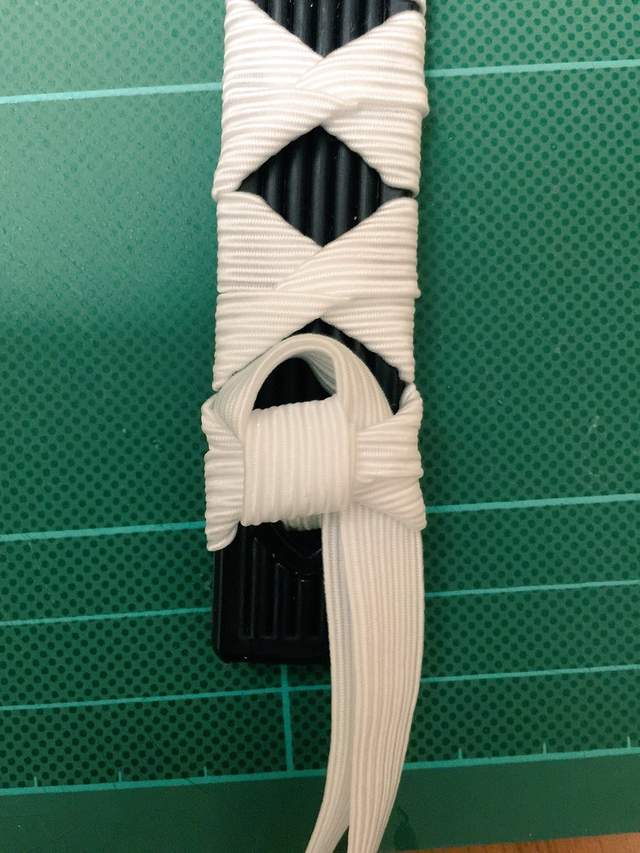 实用道具教学《日本刀风格扇柄制作法》握起来太舒服会不会想砍人? - 图片16 实用道具教学《日本刀风格扇柄制作法》握起来太舒服会不会想砍人?