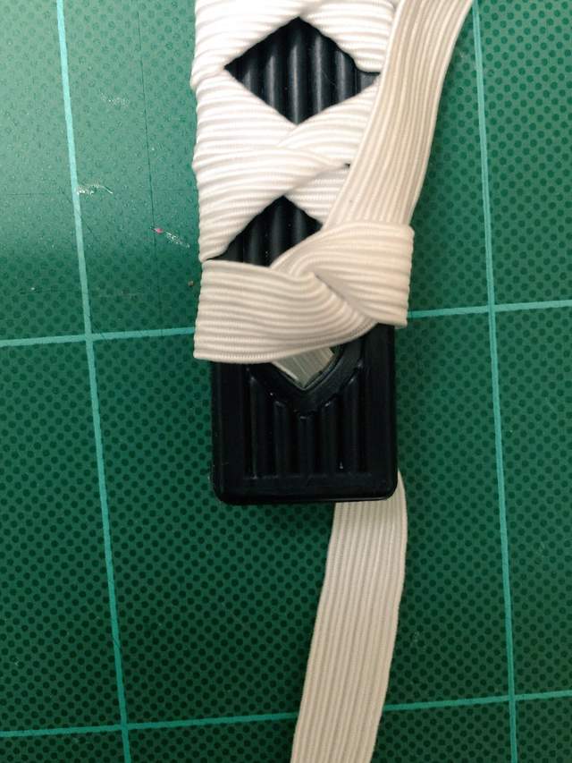 实用道具教学《日本刀风格扇柄制作法》握起来太舒服会不会想砍人? - 图片11 实用道具教学《日本刀风格扇柄制作法》握起来太舒服会不会想砍人?