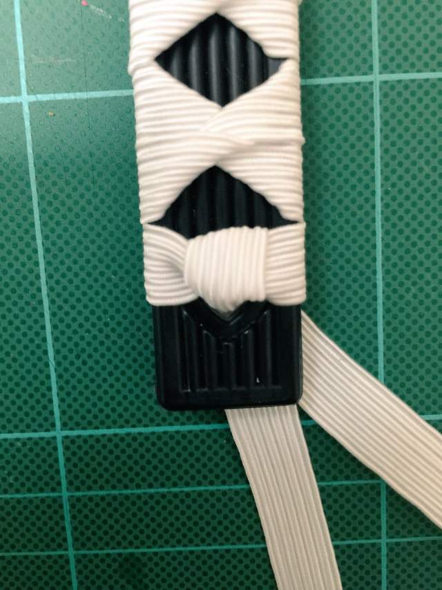 实用道具教学《日本刀风格扇柄制作法》握起来太舒服会不会想砍人? - 图片12 实用道具教学《日本刀风格扇柄制作法》握起来太舒服会不会想砍人?