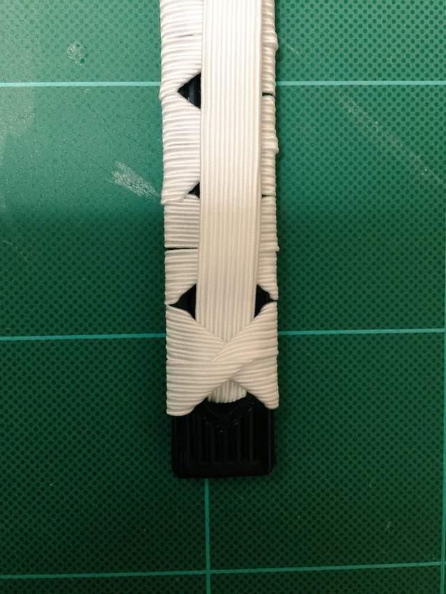 实用道具教学《日本刀风格扇柄制作法》握起来太舒服会不会想砍人? - 图片14 实用道具教学《日本刀风格扇柄制作法》握起来太舒服会不会想砍人?