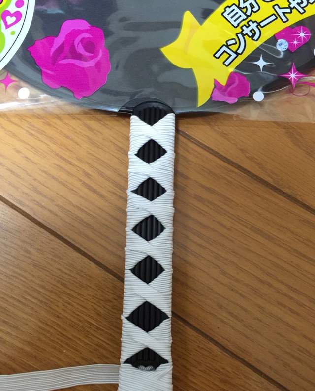 实用道具教学《日本刀风格扇柄制作法》握起来太舒服会不会想砍人? - 图片4 实用道具教学《日本刀风格扇柄制作法》握起来太舒服会不会想砍人?