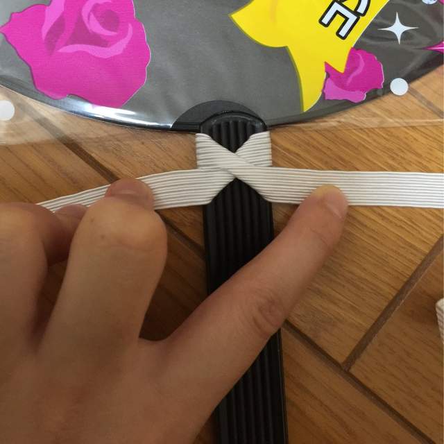 实用道具教学《日本刀风格扇柄制作法》握起来太舒服会不会想砍人? - 图片9 实用道具教学《日本刀风格扇柄制作法》握起来太舒服会不会想砍人?