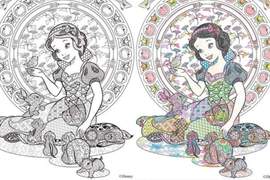 《Tangle圖騰迪士尼著色本》可以盡情發揮創意的紓壓著色法 《Tangle圖騰迪士尼著色本》可以盡情發揮創意的紓壓著色法