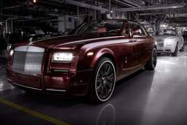 限量50部《Rolls-Royce Phantom Zenith》女神告別要華麗 限量50部《Rolls-Royce Phantom Zenith》女神告別要華麗