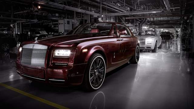 限量50部《Rolls-Royce Phantom Zenith》女神告別要華麗 限量50部《Rolls-Royce Phantom Zenith》女神告別要華麗