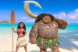 新公主《Moana》迪士尼第一個來自大洋洲的公主 新公主《Moana》迪士尼第一個來自大洋洲的公主