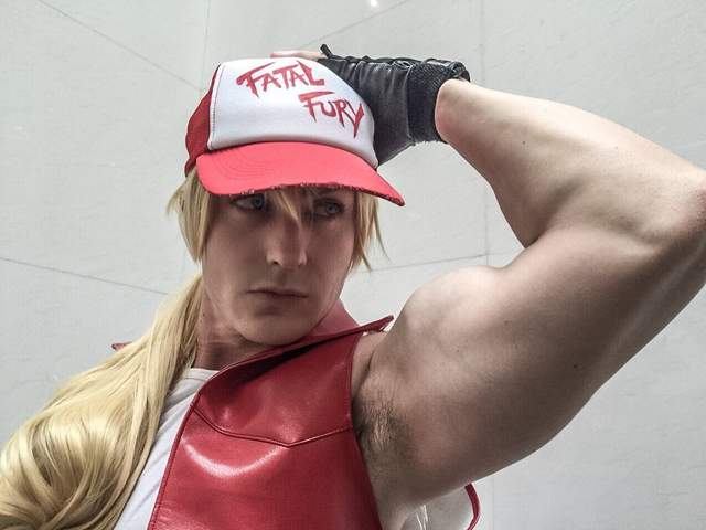 《真人版泰瑞柏格》TGS小鮮肉Billy角色扮演餓狼傳說太狂惹