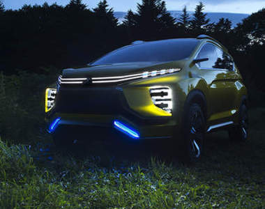 SUV+MPV《Mitsubishi XM Concept》這回終於不再耍神秘囉 SUV+MPV《Mitsubishi XM Concept》這回終於不再耍神秘囉