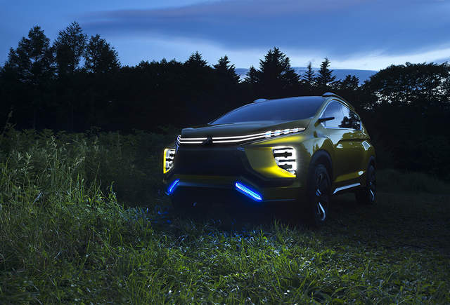 SUV+MPV《Mitsubishi XM Concept》這回終於不再耍神秘囉