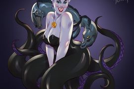 小美人魚《最時尚反派烏蘇拉》原來她背後有這麼深的涵意? 小美人魚《最時尚反派烏蘇拉》原來她背後有這麼深的涵意?