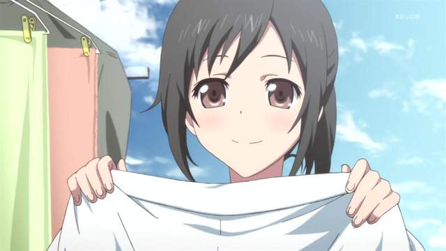 《動畫曬衣服場景》為什麼日本人不用乾衣機？