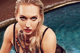 溫布頓女網選手Elena Vesnina《花花公子封面照》俄羅斯果然專出美女~ 溫布頓女網選手Elena Vesnina《花花公子封面照》俄羅斯果然專出美女~