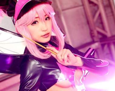 《蛇崩乃音的外露南半球》日本Coser「茶々」超到位的極制服裝扮 《蛇崩乃音的外露南半球》日本Coser「茶々」超到位的極制服裝扮