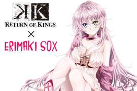 超可愛的襯衫襪《K RETURN OF KINGS×ERIMAKI SOX》要買Neko款的好還是狗朗款的好呢? 超可愛的襯衫襪《K RETURN OF KINGS×ERIMAKI SOX》要買Neko款的好還是狗朗款的好呢?