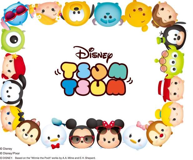 迪士尼《TSUMTSUM 眼鏡》戴上了都有滿滿的好心情 迪士尼《TSUMTSUM 眼鏡》戴上了都有滿滿的好心情
