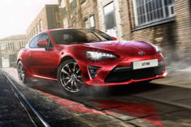 小改款《Toyota GT86》歐洲分身也跟上腳步 小改款《Toyota GT86》歐洲分身也跟上腳步