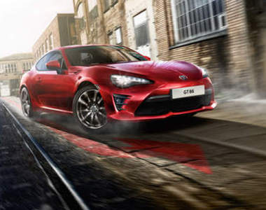 小改款《Toyota GT86》歐洲分身也跟上腳步 小改款《Toyota GT86》歐洲分身也跟上腳步