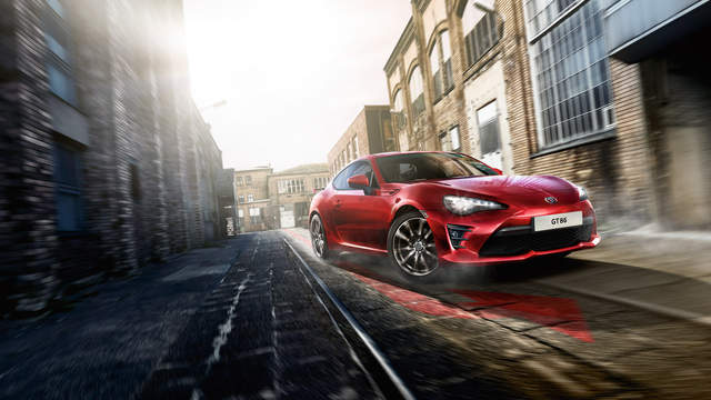 小改款《Toyota GT86》歐洲分身也跟上腳步